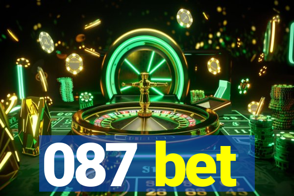 087 bet